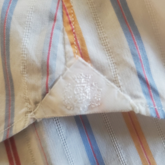 💯 Domenico Vacca Pointed Collar Blouse - Picture 10 of 16